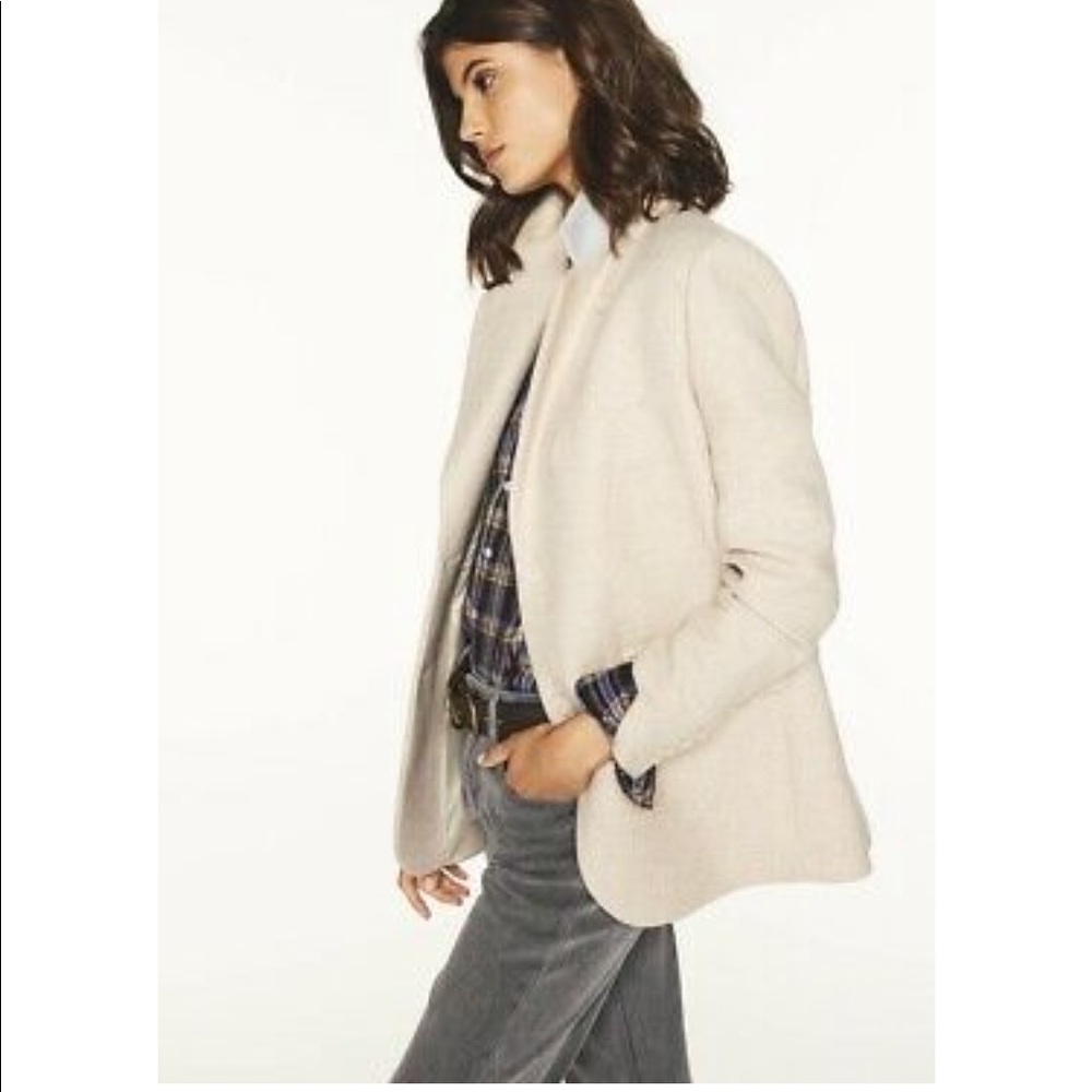 Ba&sh NWT Jacket Bibi Beige Size 2